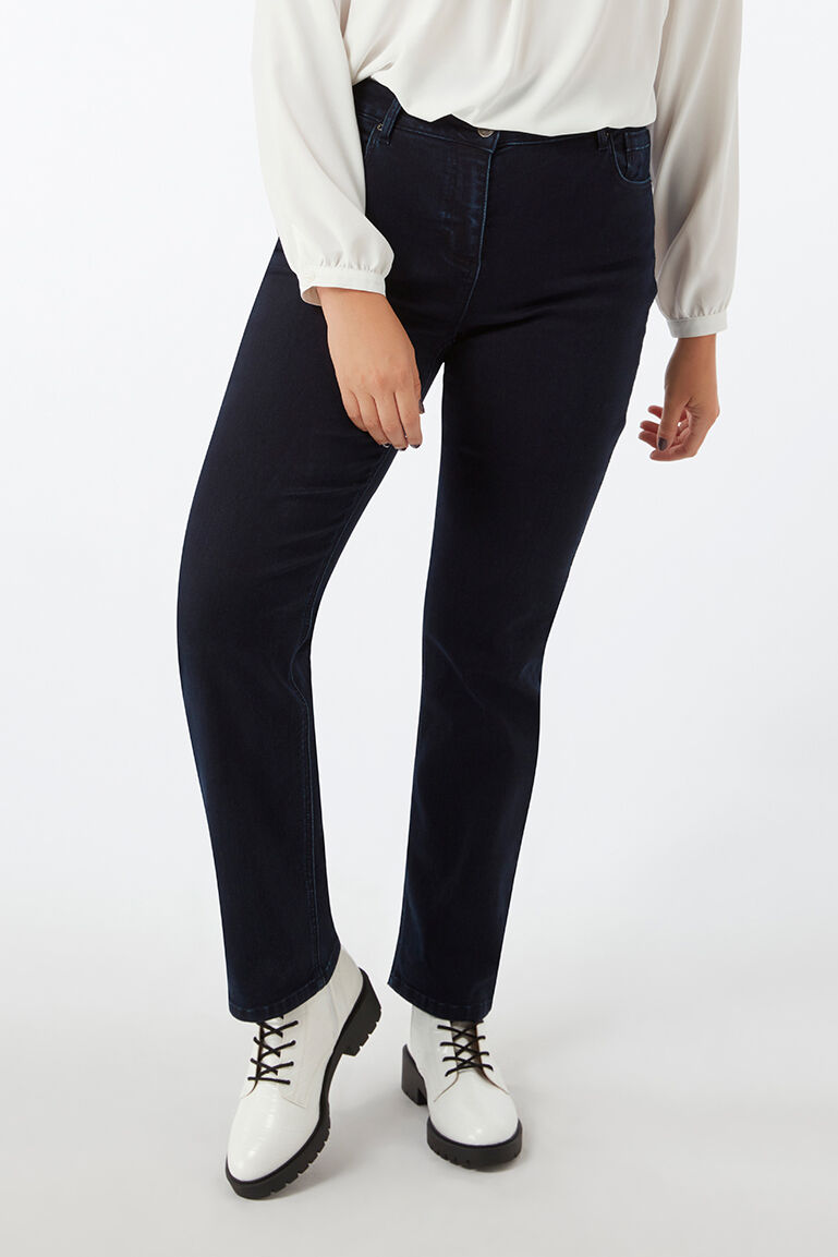 Straight leg jeans LILY image number 6