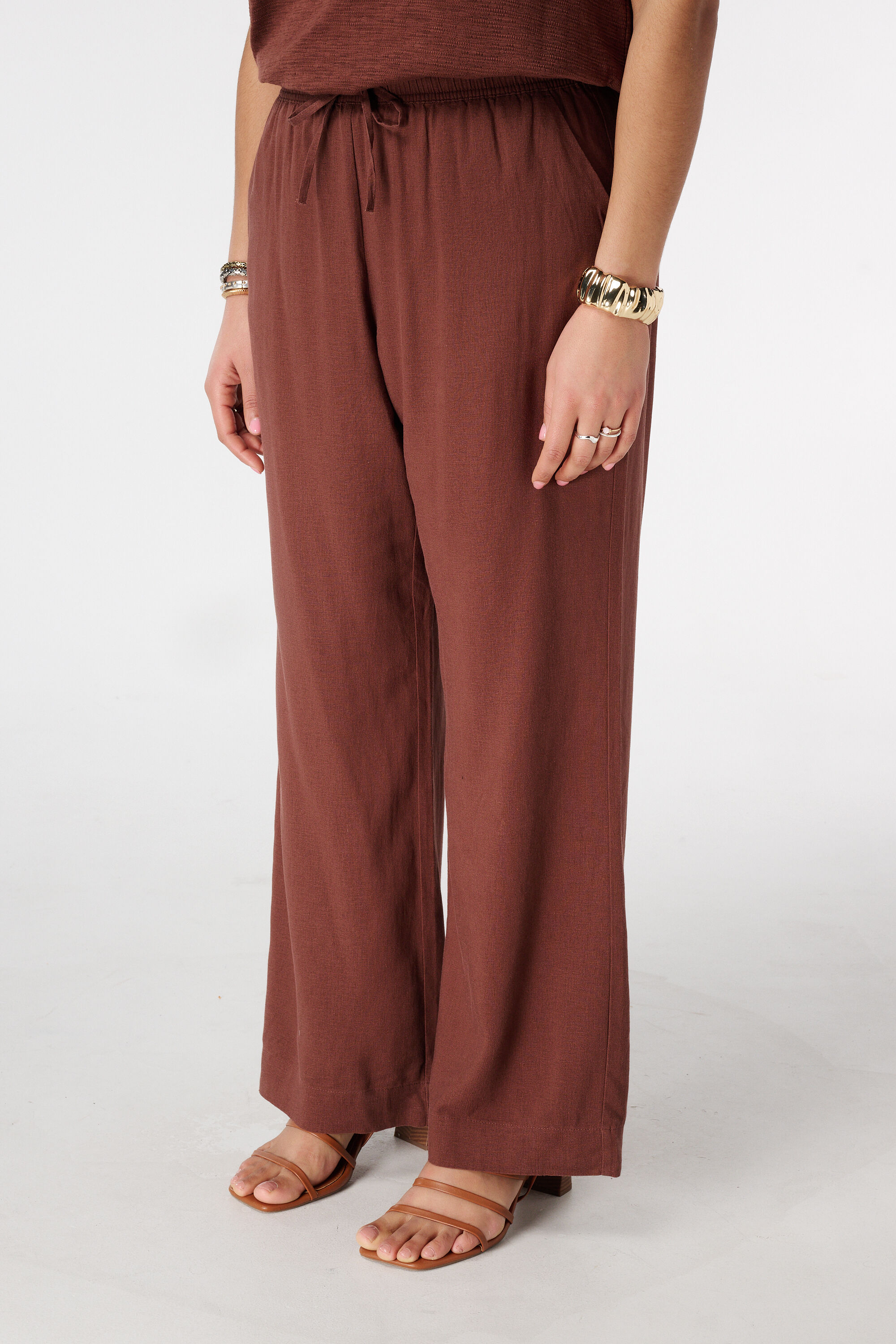 Linnen broek image number 5