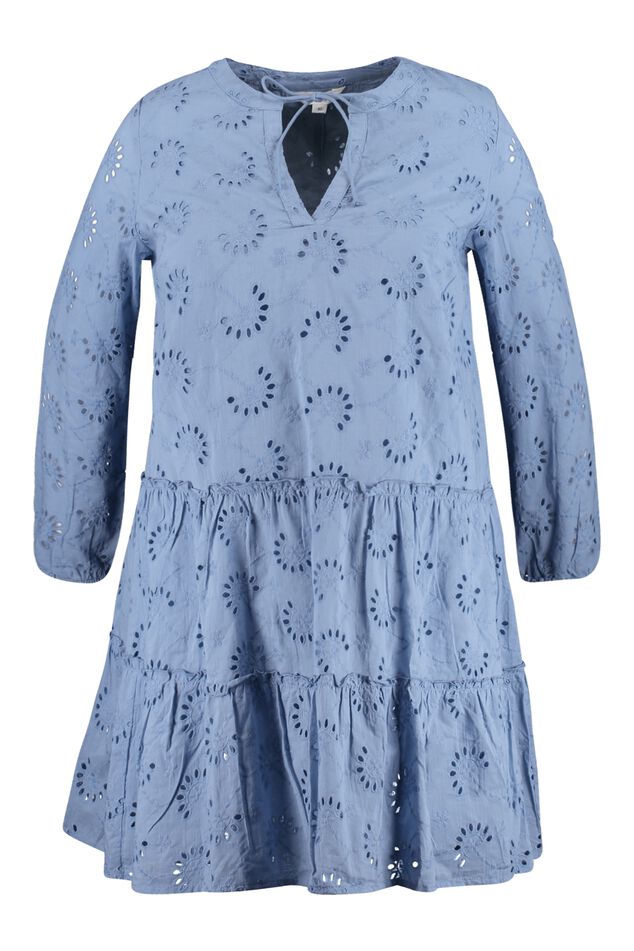 Gelaagde A-lijn jurk image number 2