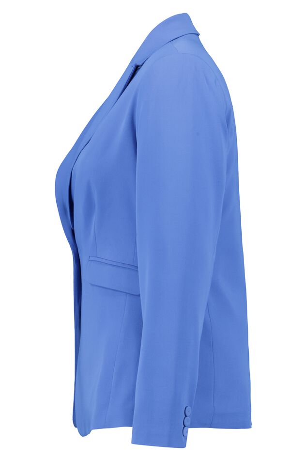 Aansluitende blazer met stretch image number 7