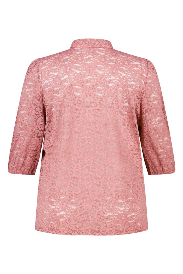 Blouse met kant  image number 2