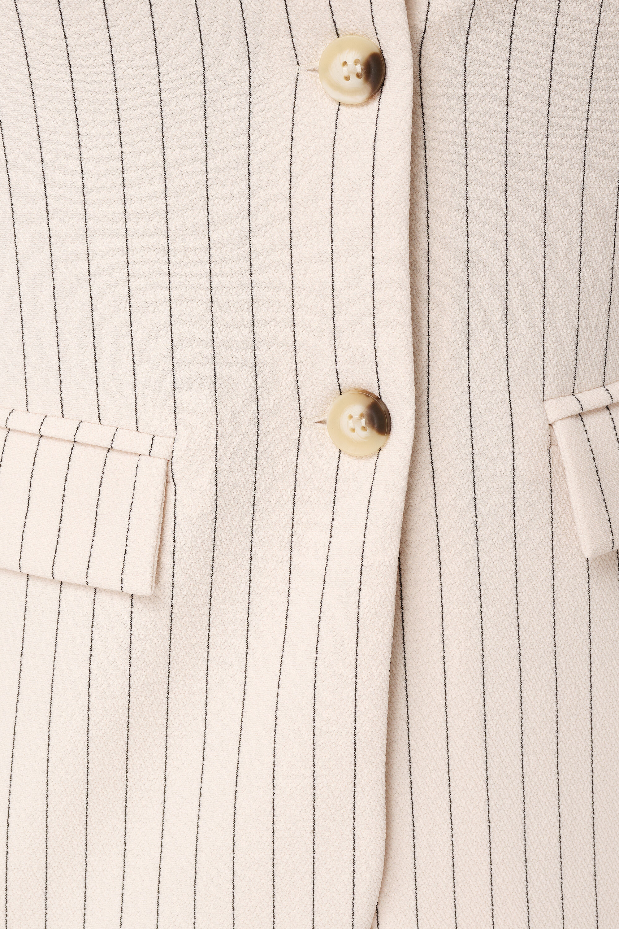 Gilet met krijtstreep image number 6