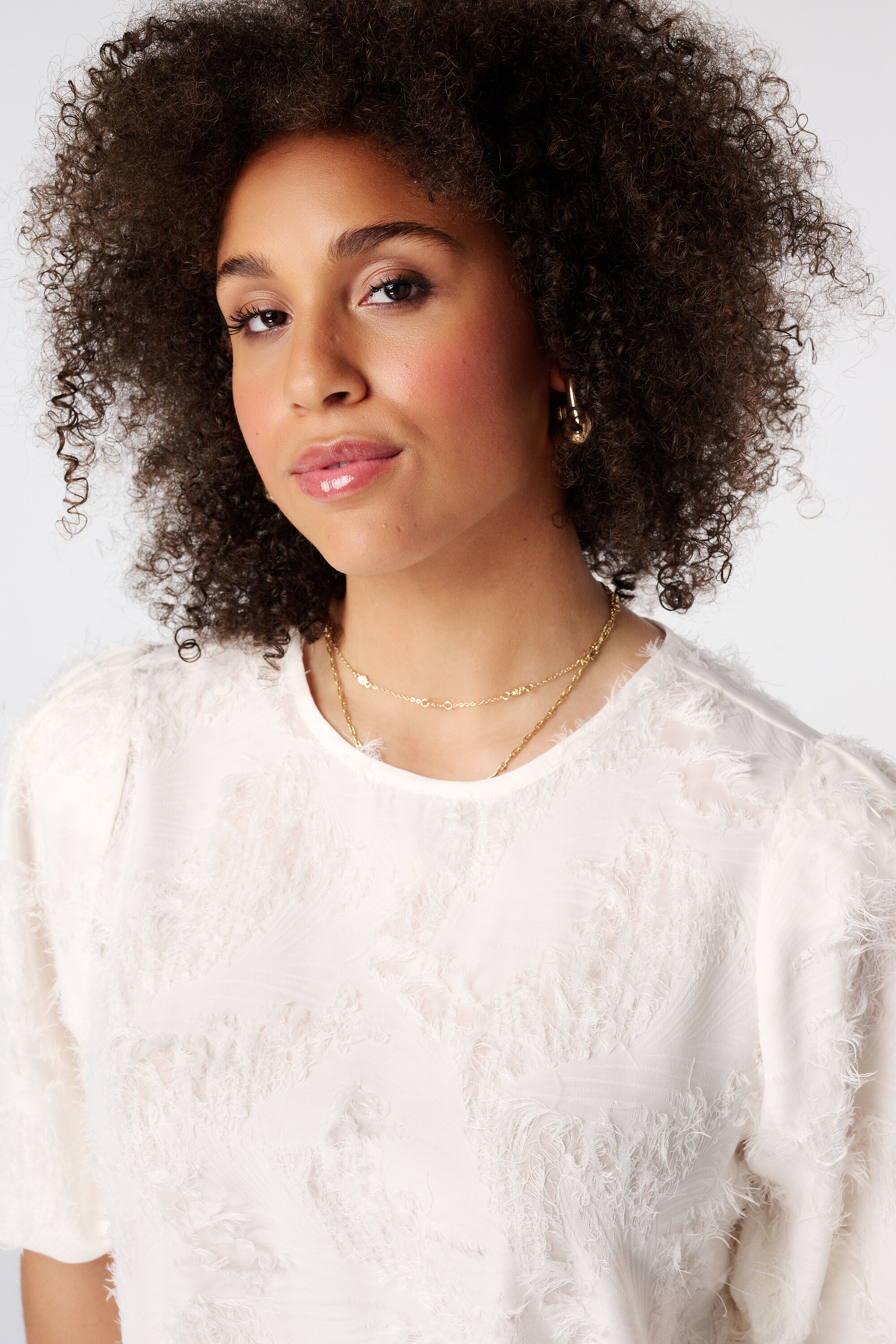 Blouse structur&eacute;e image number 4