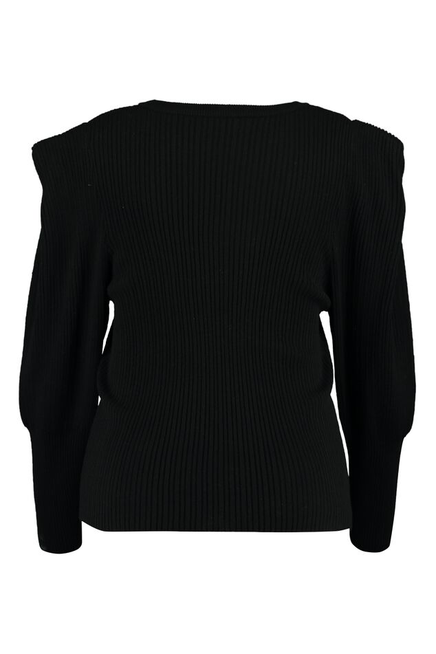 Trui met pofmouwen  image number 2