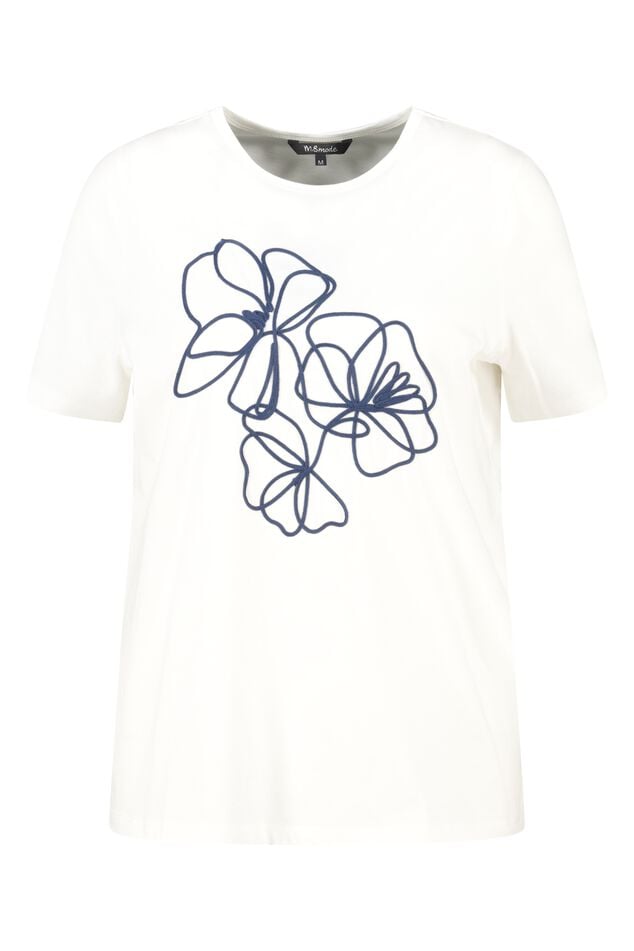 T-shirt avec broderie image number 1