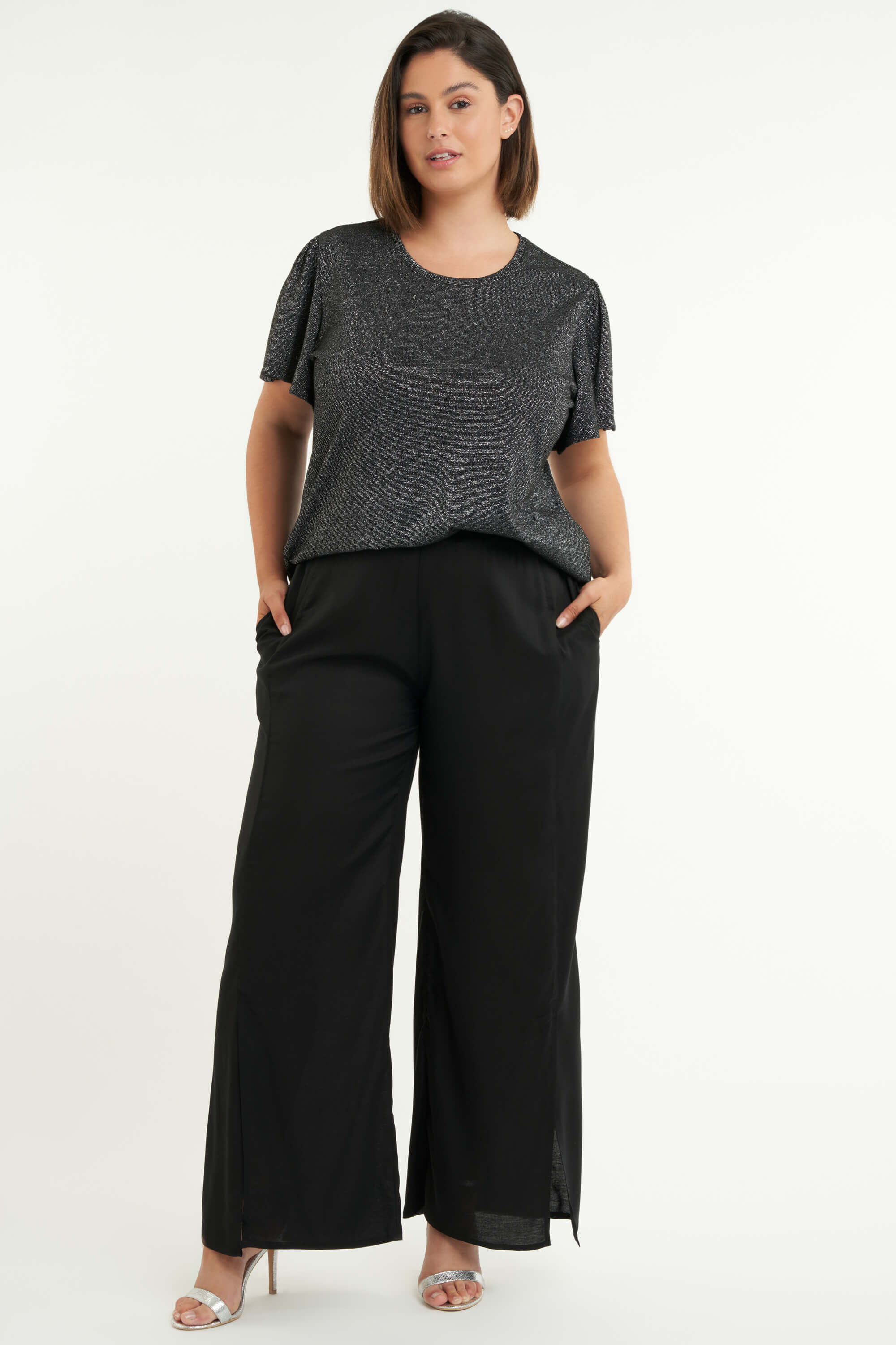 Glitter top image number 6