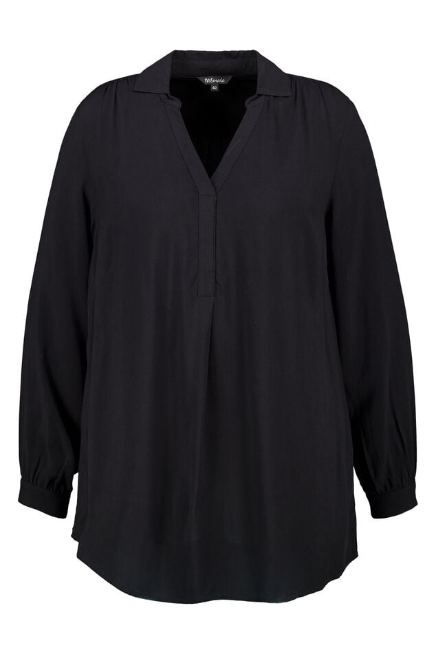 Blouse met v-hals image number 1
