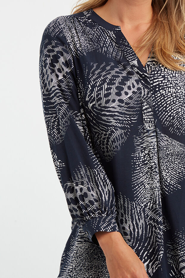 Blouse met print image number 5