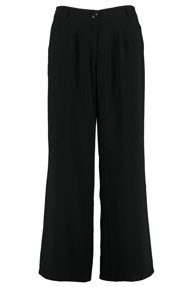 Pantalon met wijde pijpen image number 2