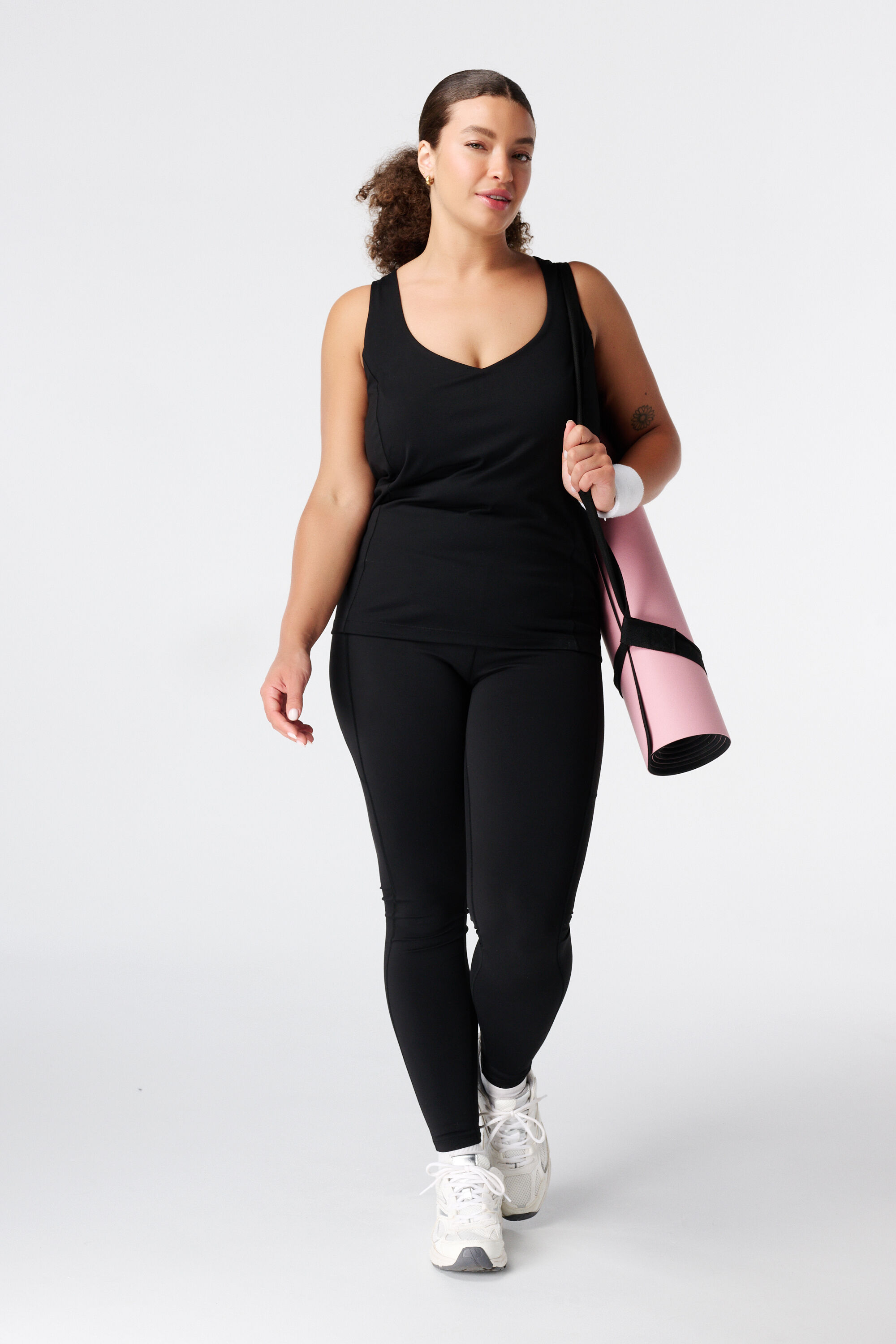 Sportlegging met zijzakken