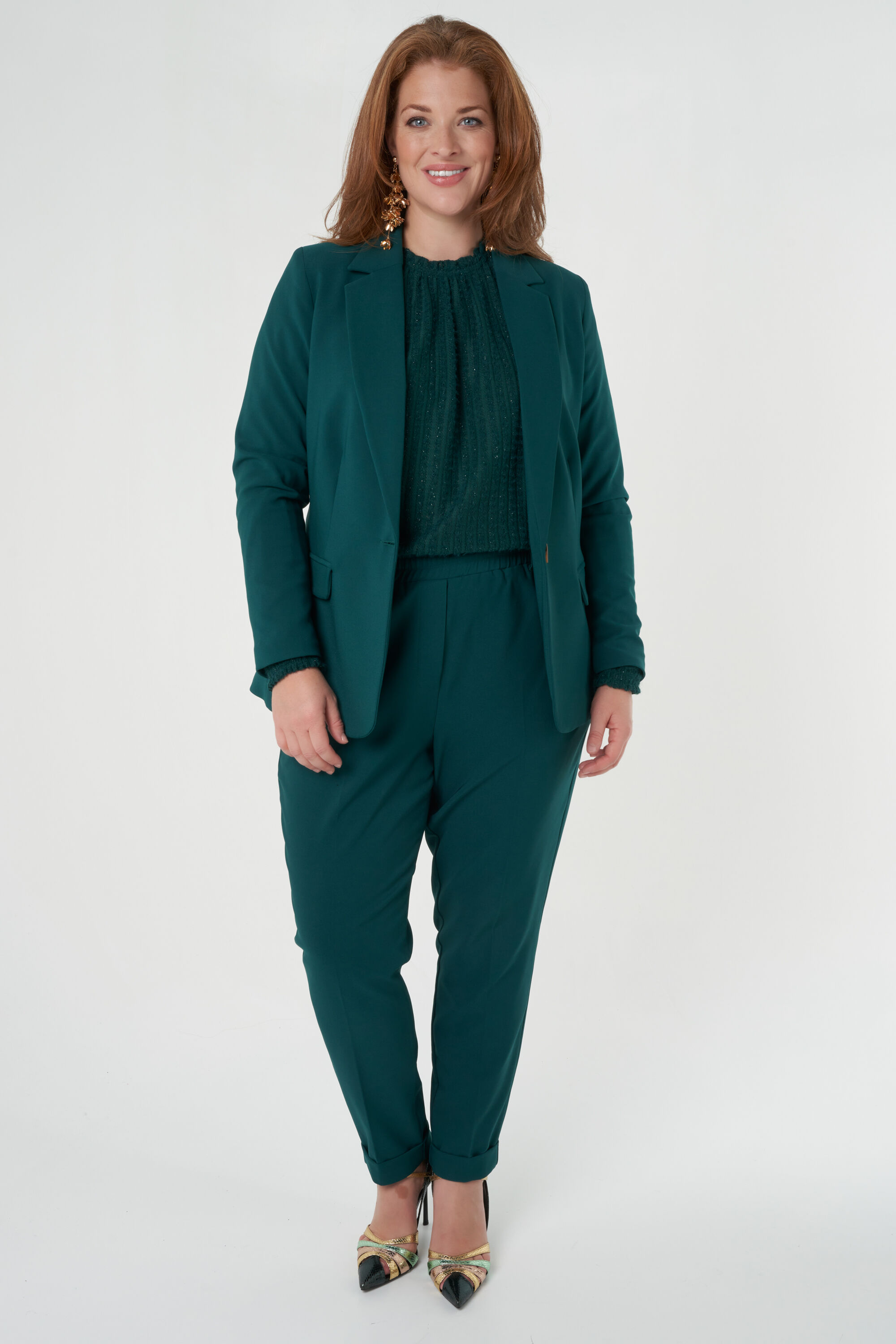 Blazer avec fermeture boutonn&eacute;e image number 5