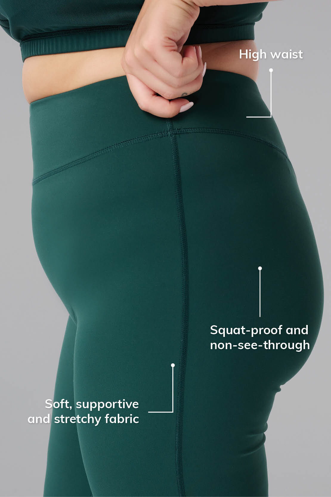 Legging de sport &eacute;vas&eacute; image number 3