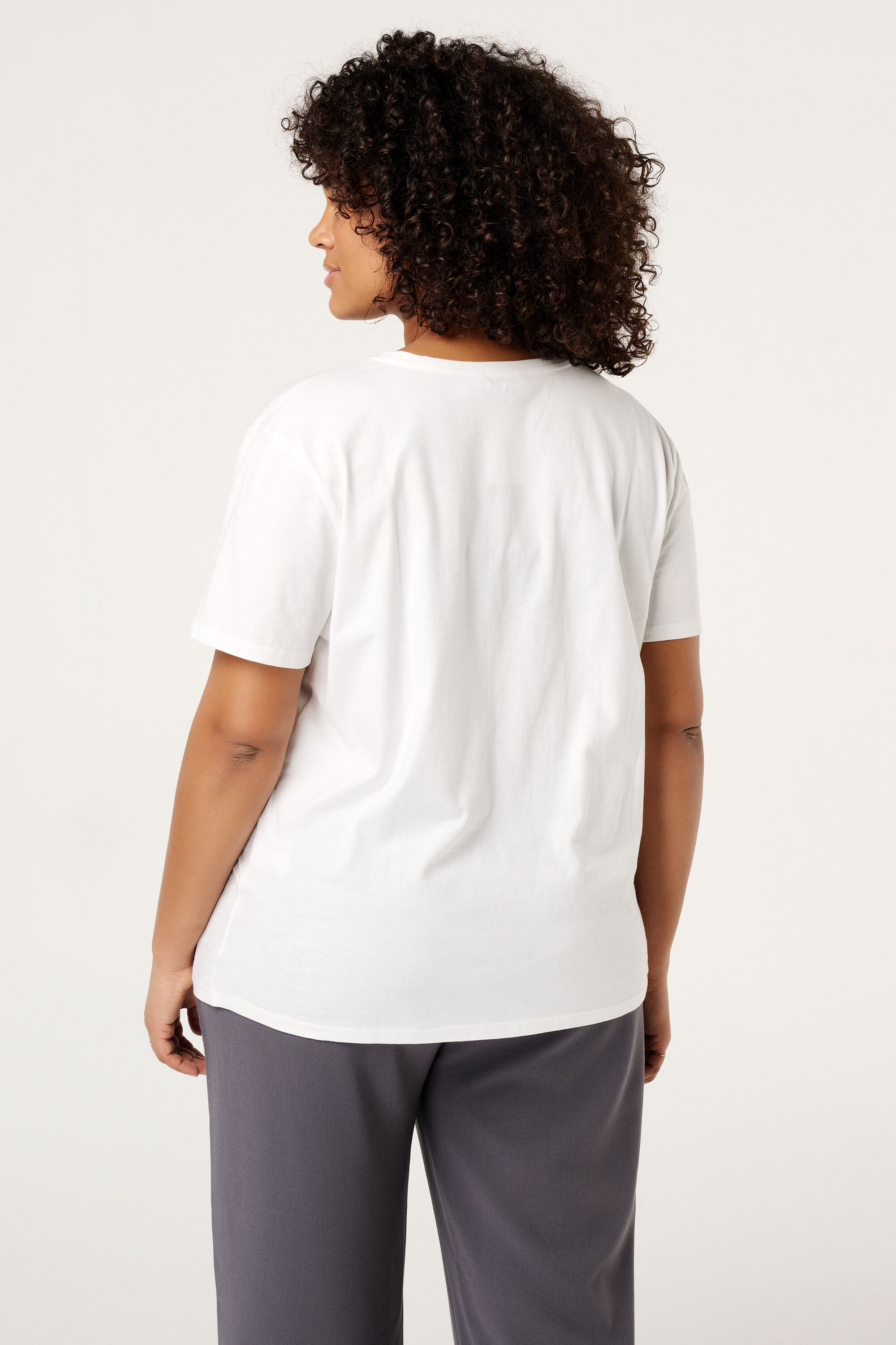 T-shirt avec inscription  image number 3