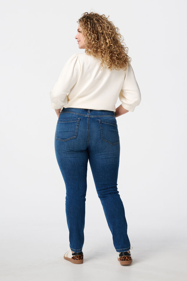 Slim leg jeans IRIS image number 3