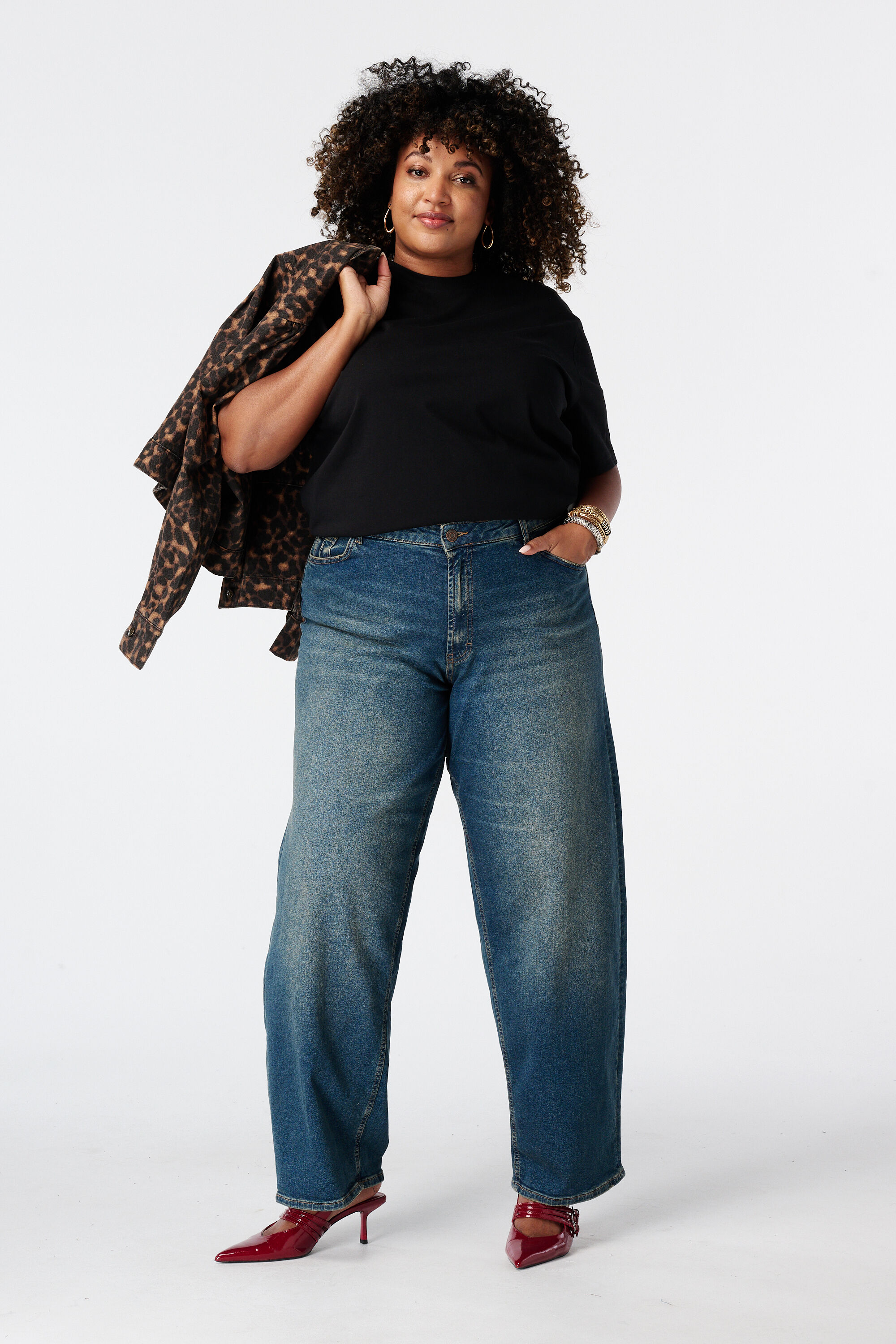 Jean wide leg