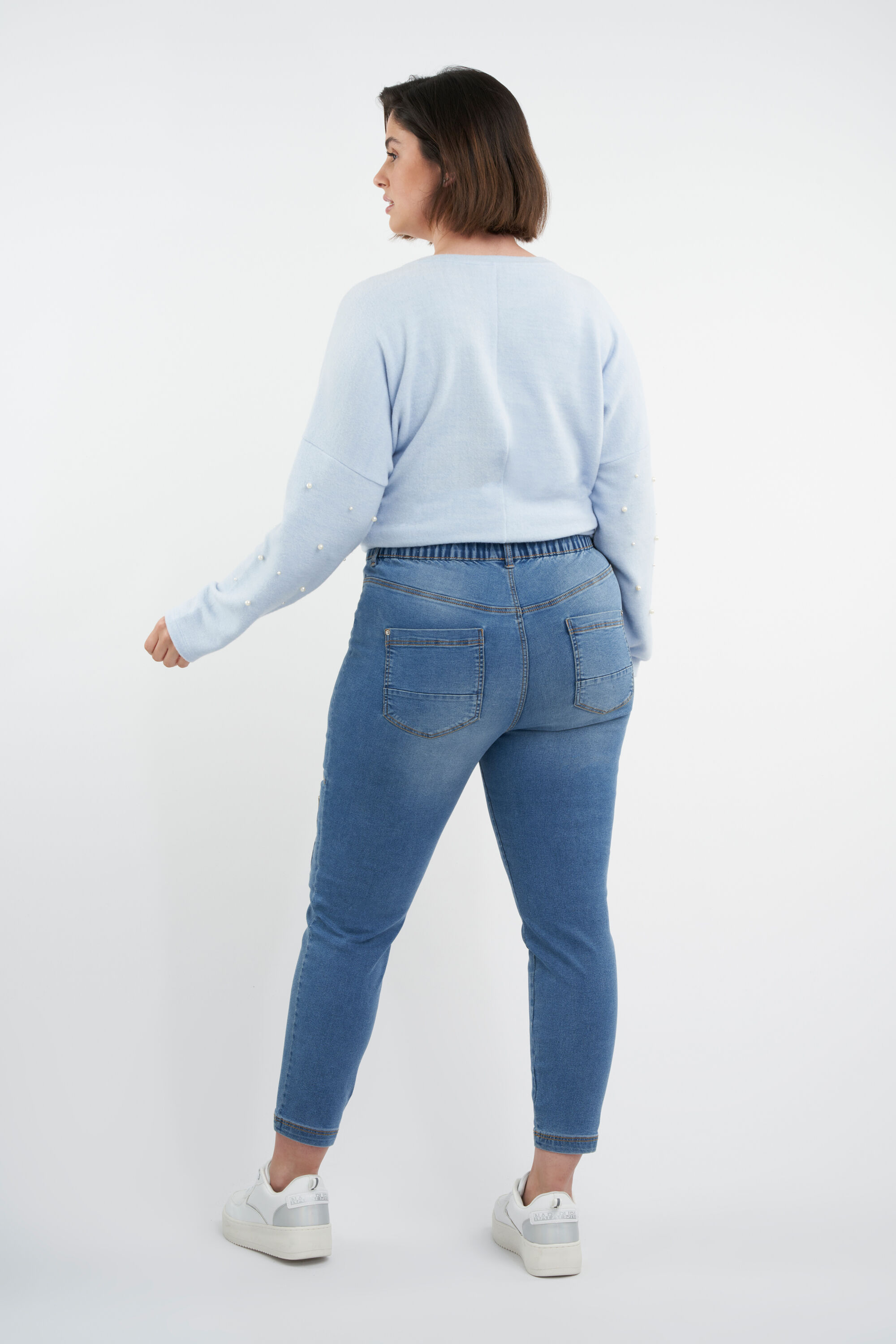 Tregging met ritsdetail image number 3