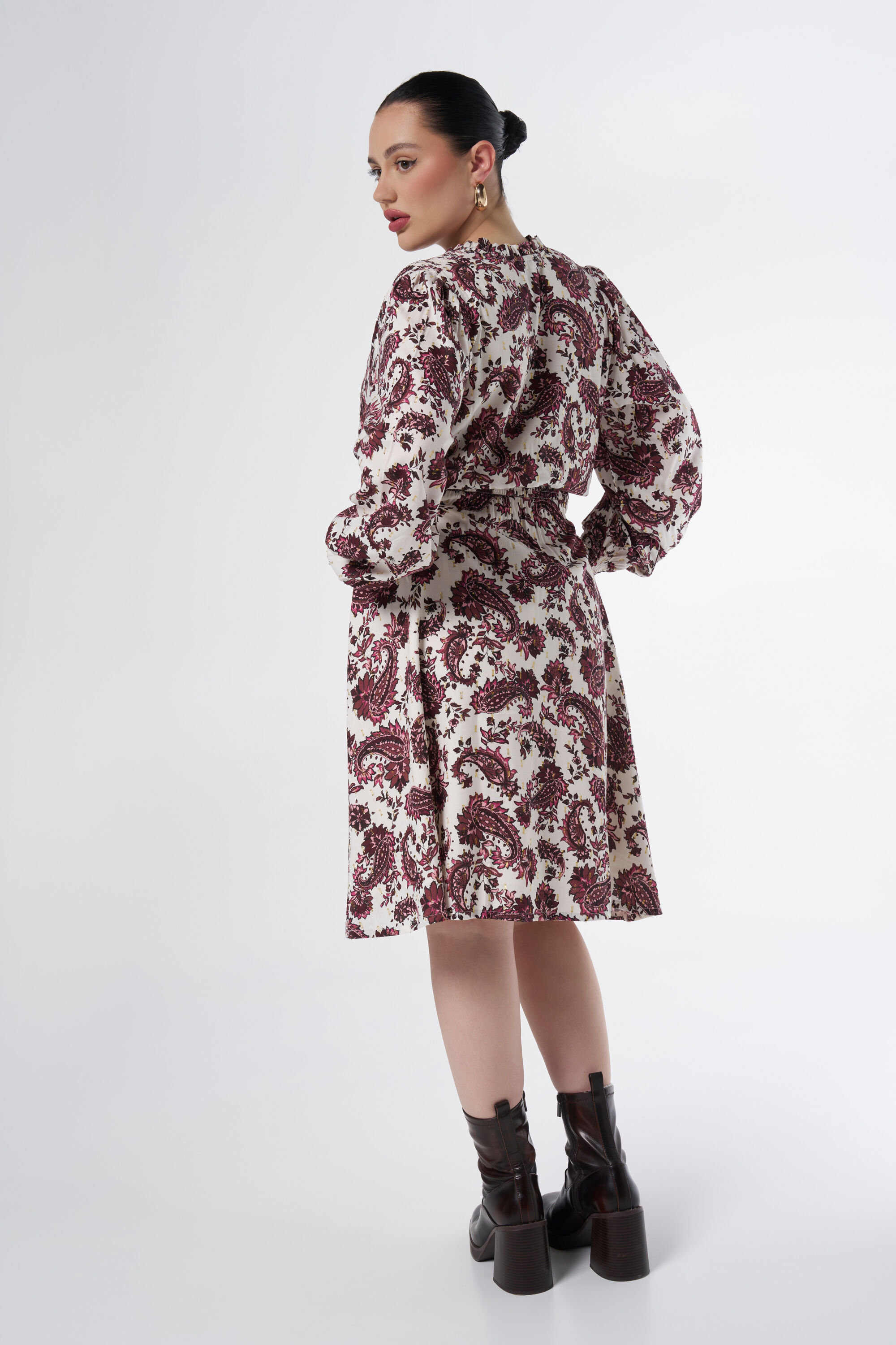 Jurk met print image number 3