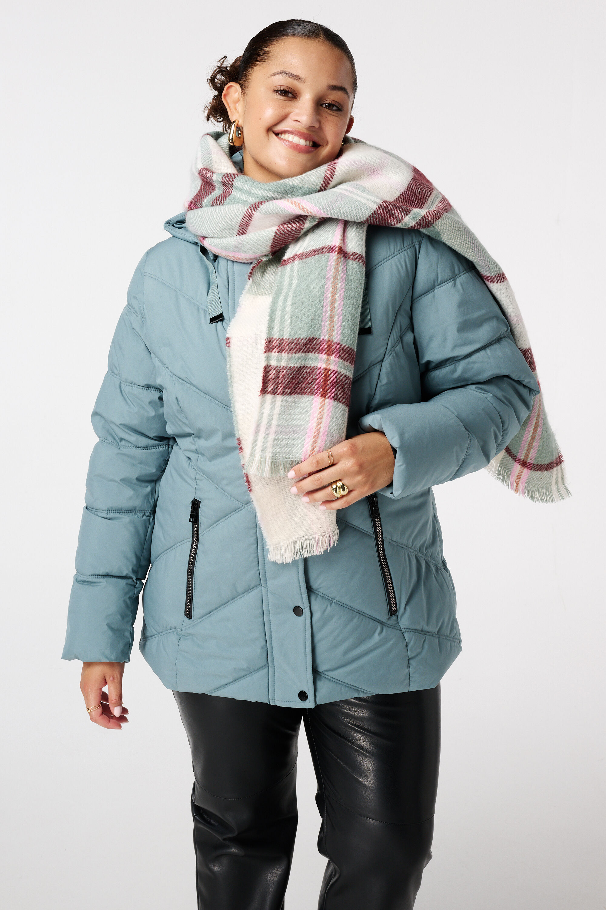 &Eacute;charpe imprim&eacute;e image number 3