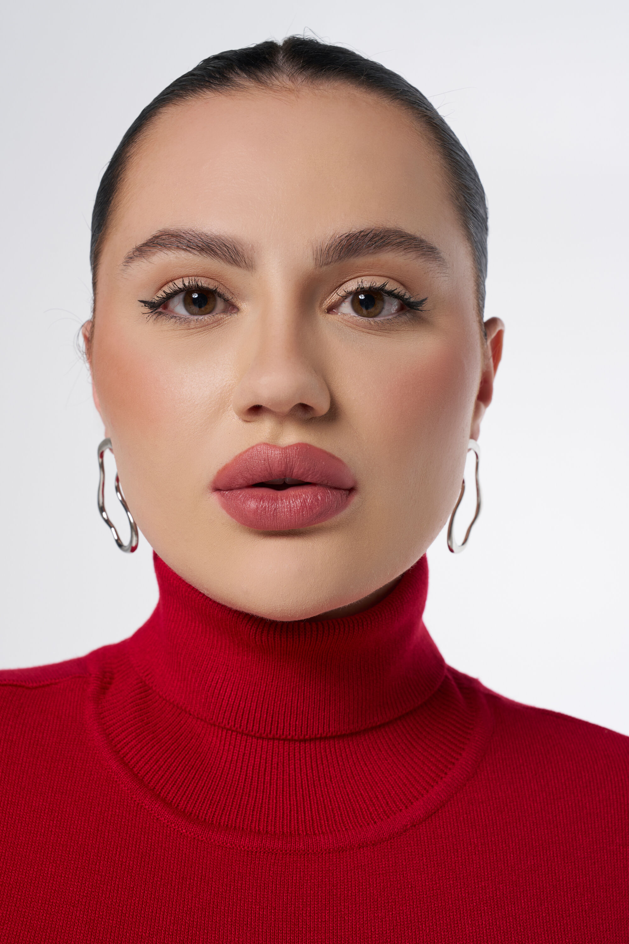 Pull &agrave; col roul&eacute; image number 4