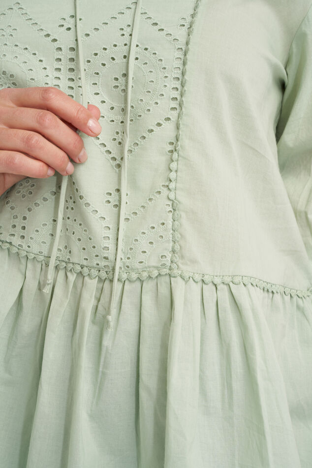 Blouse met volant image number 5