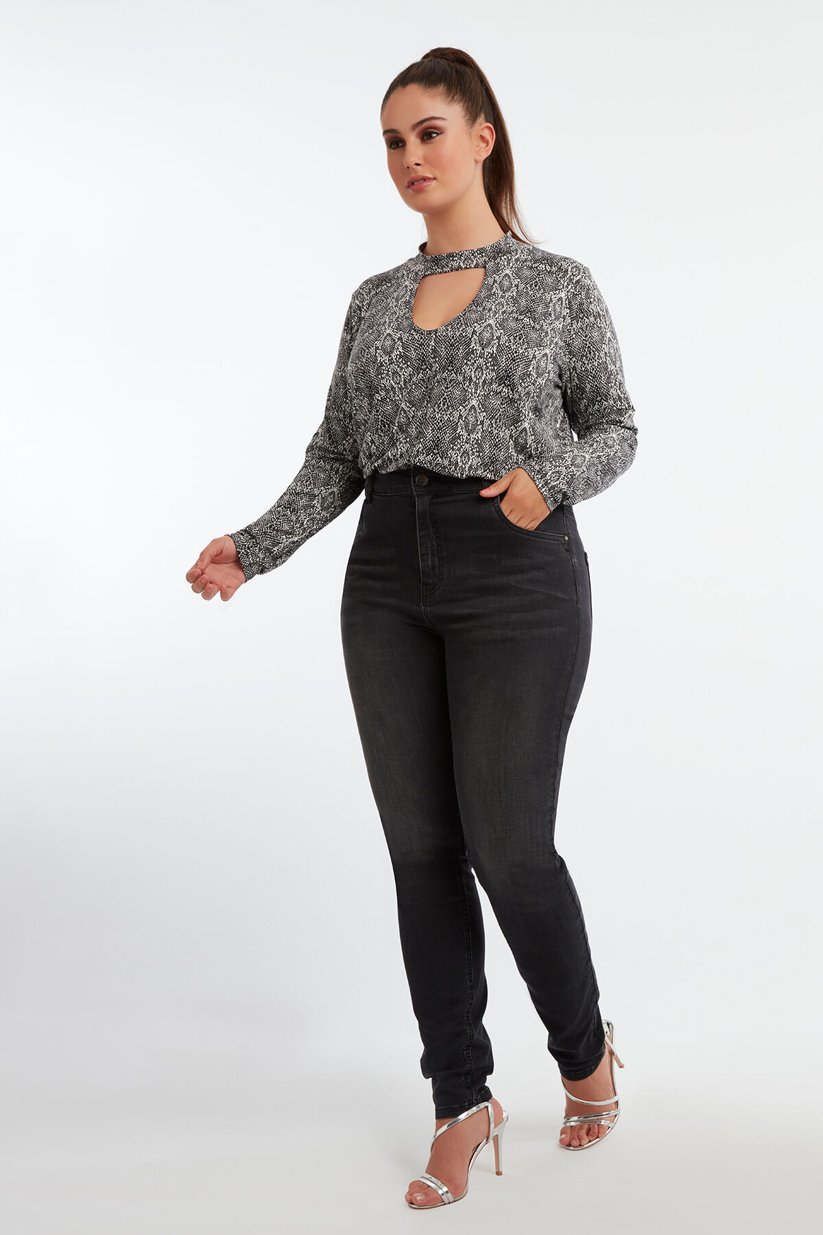 Body &agrave; imprim&eacute; serpent image number 6