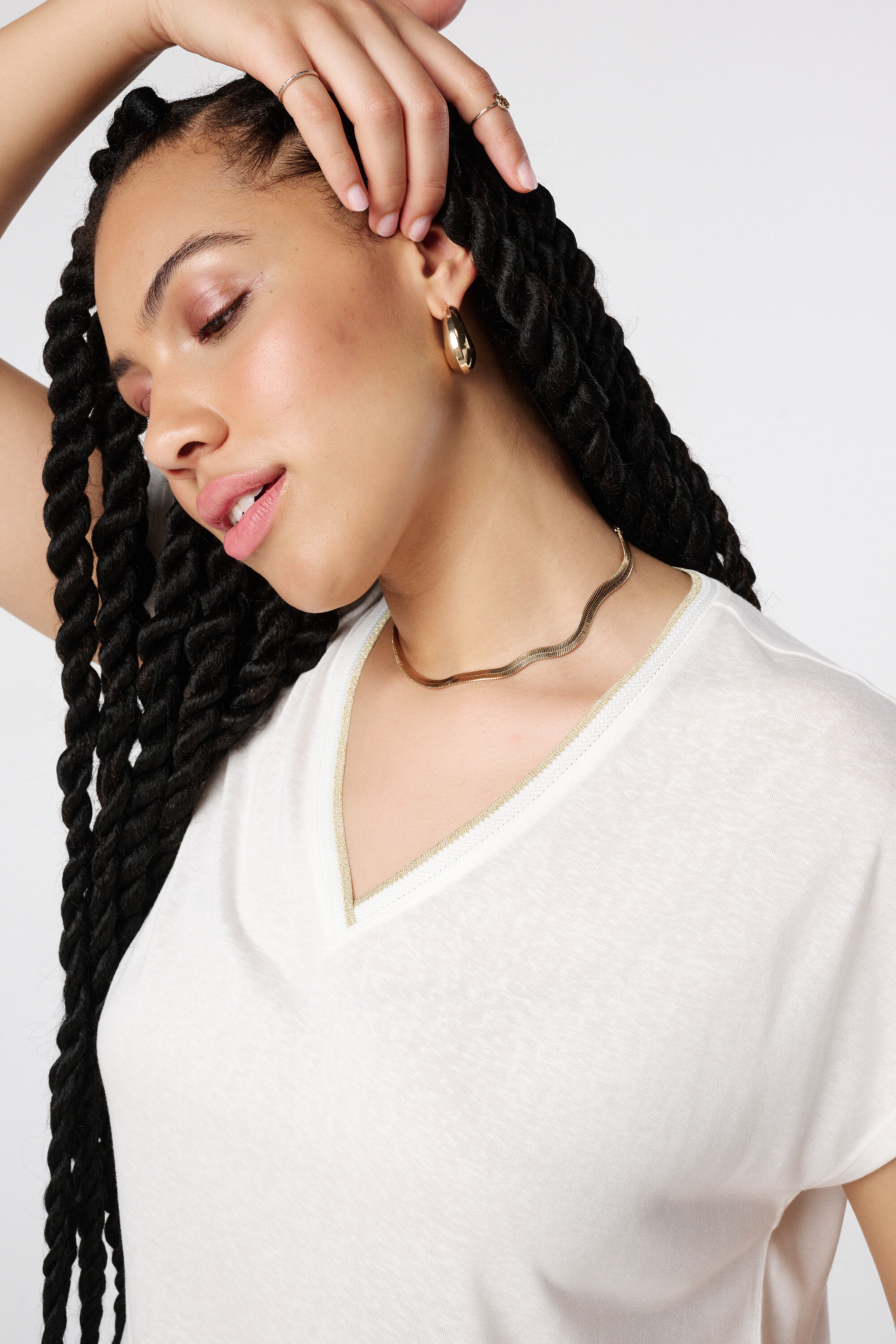 Top met strikkoord image number 4