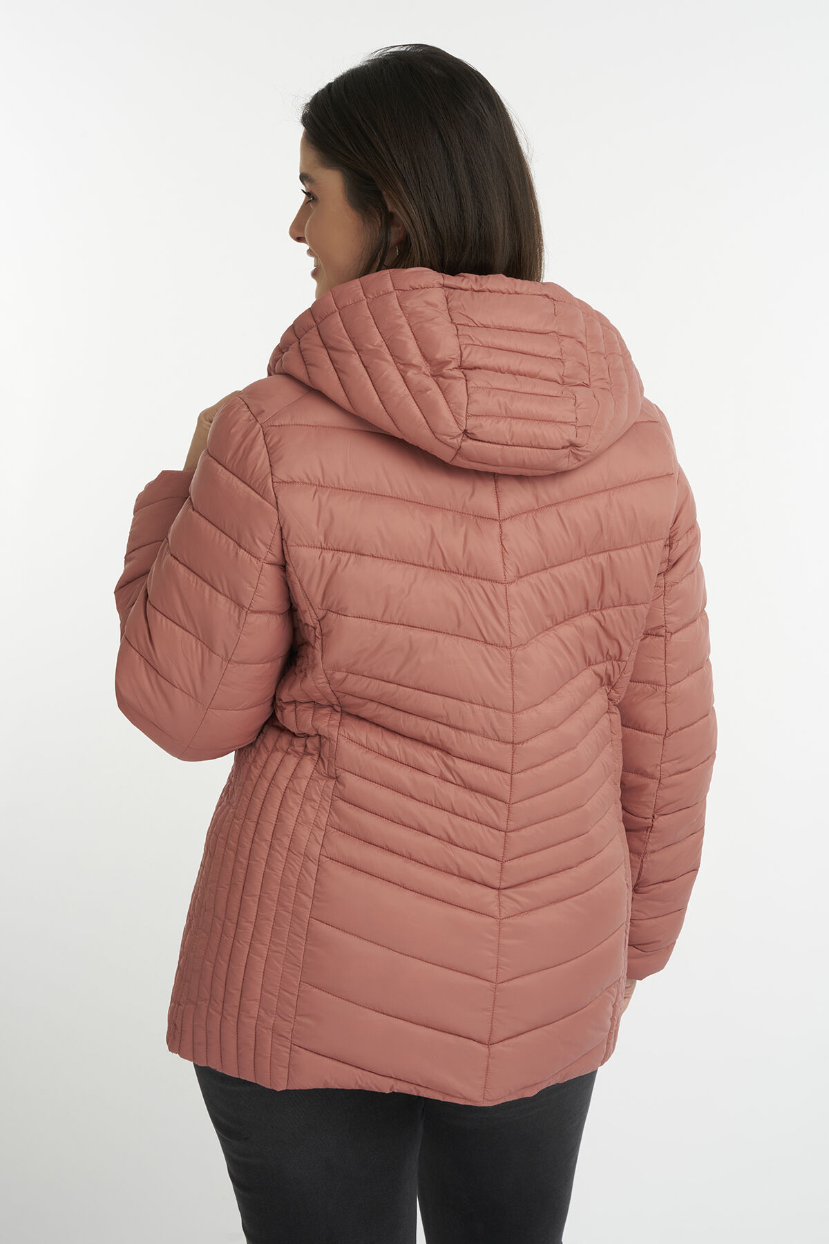 Veste matelass&eacute;e &agrave; capuche  image number 3