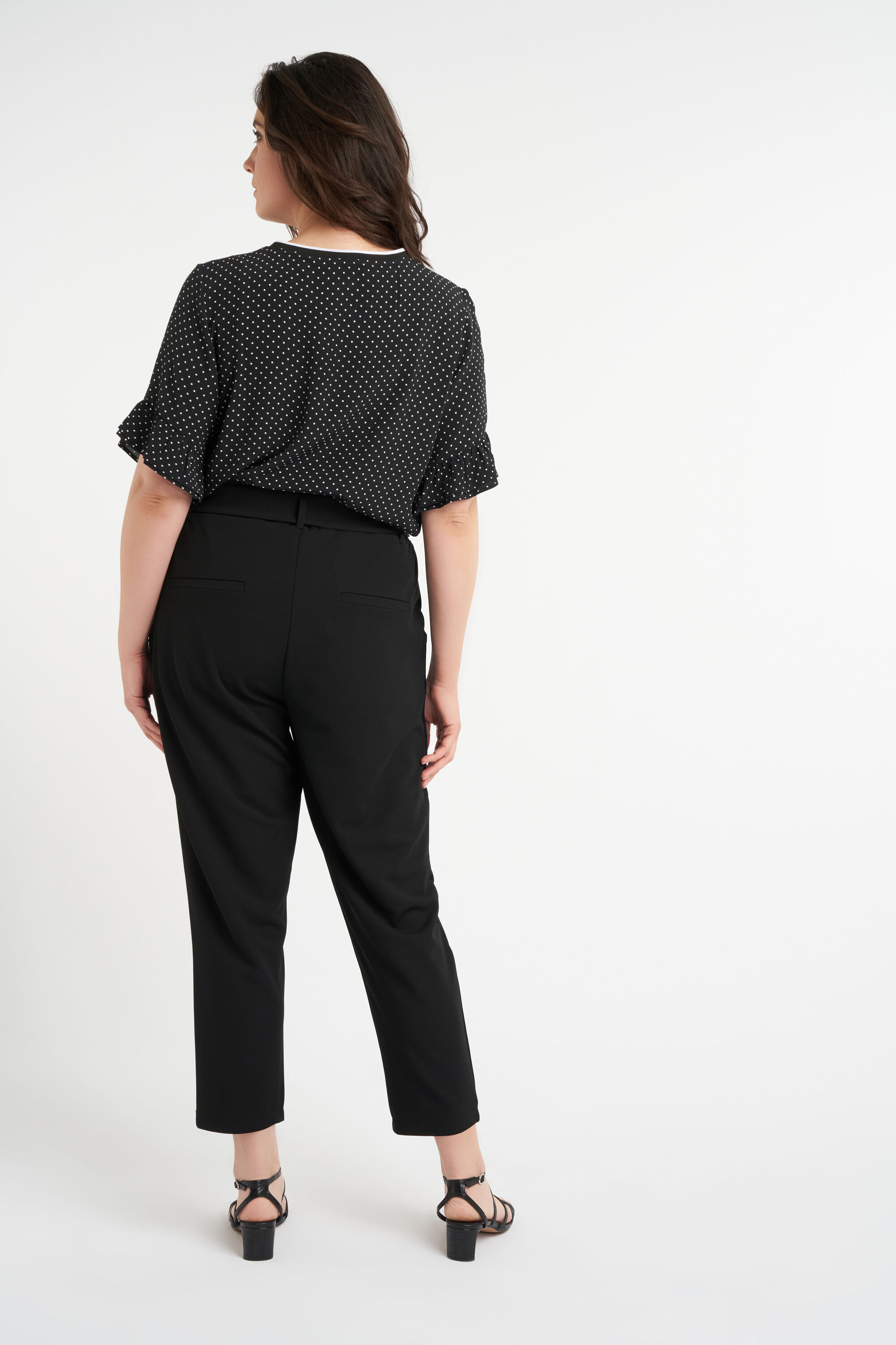 Broek met strikceintuur image number 3