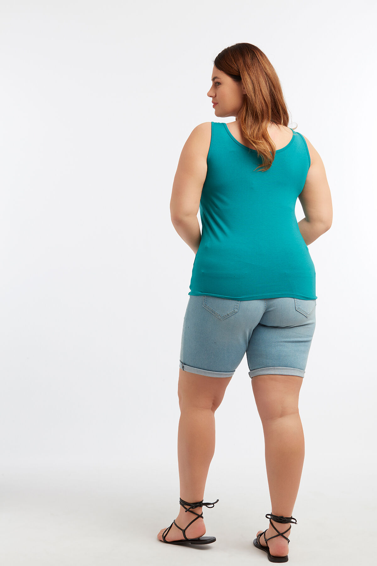 Katoenen top image number 4