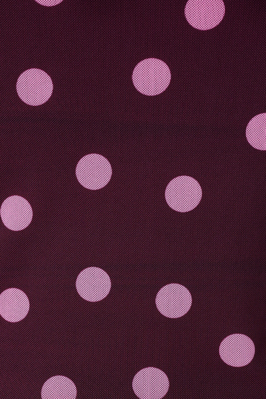 Polka dot mesh top image number 4