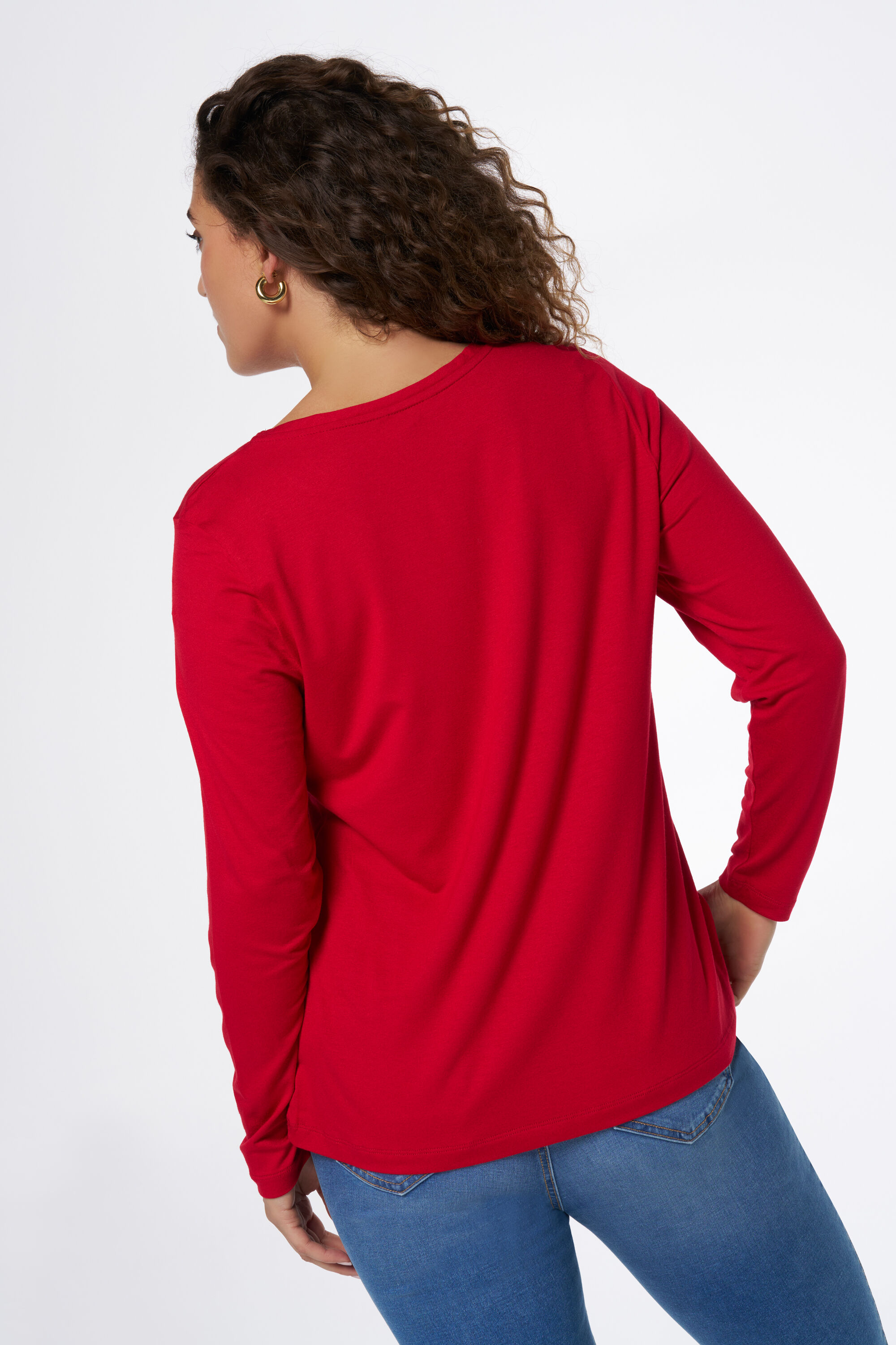 Top met lange mouwen image number 3