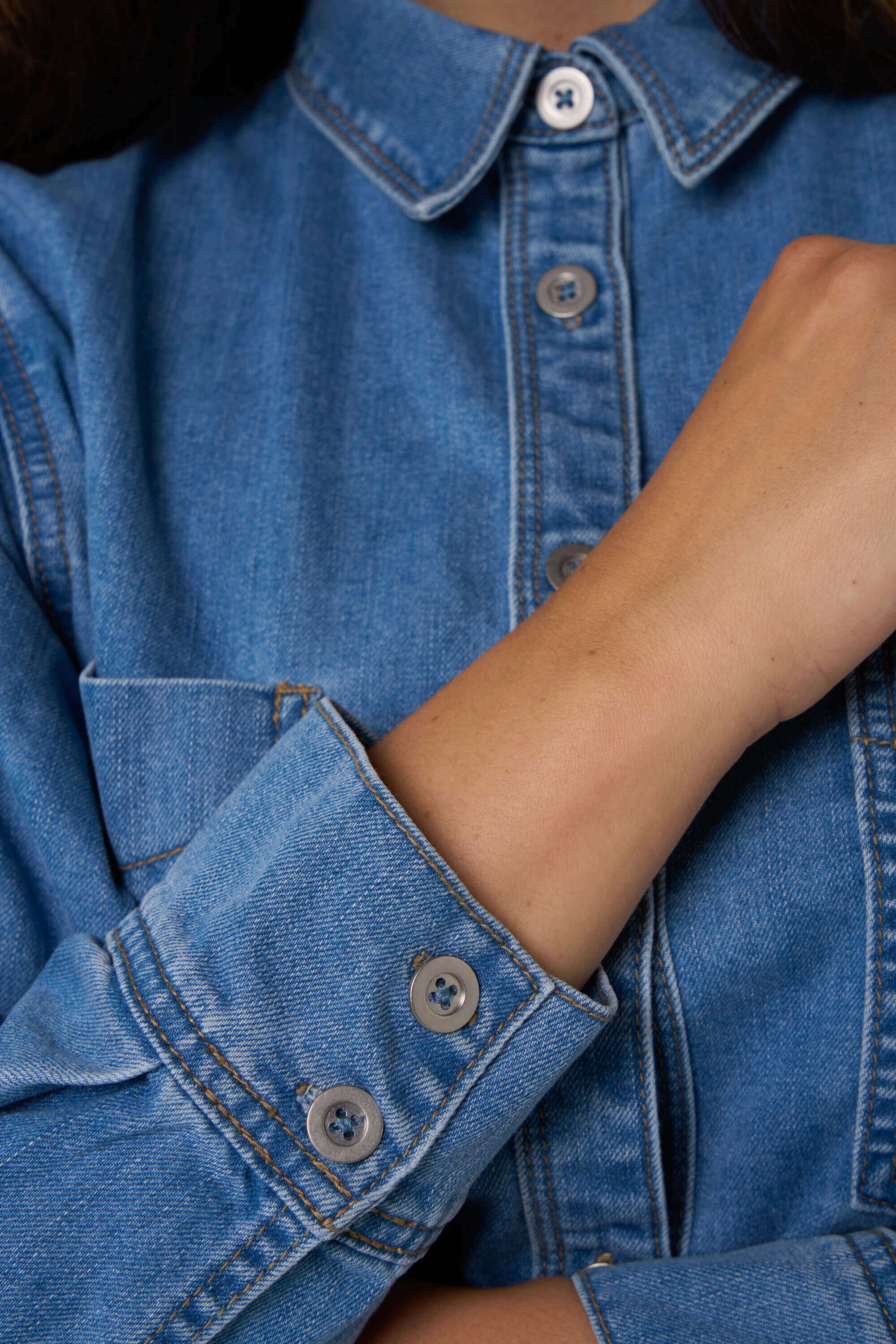 Chemisier en jean image number 5