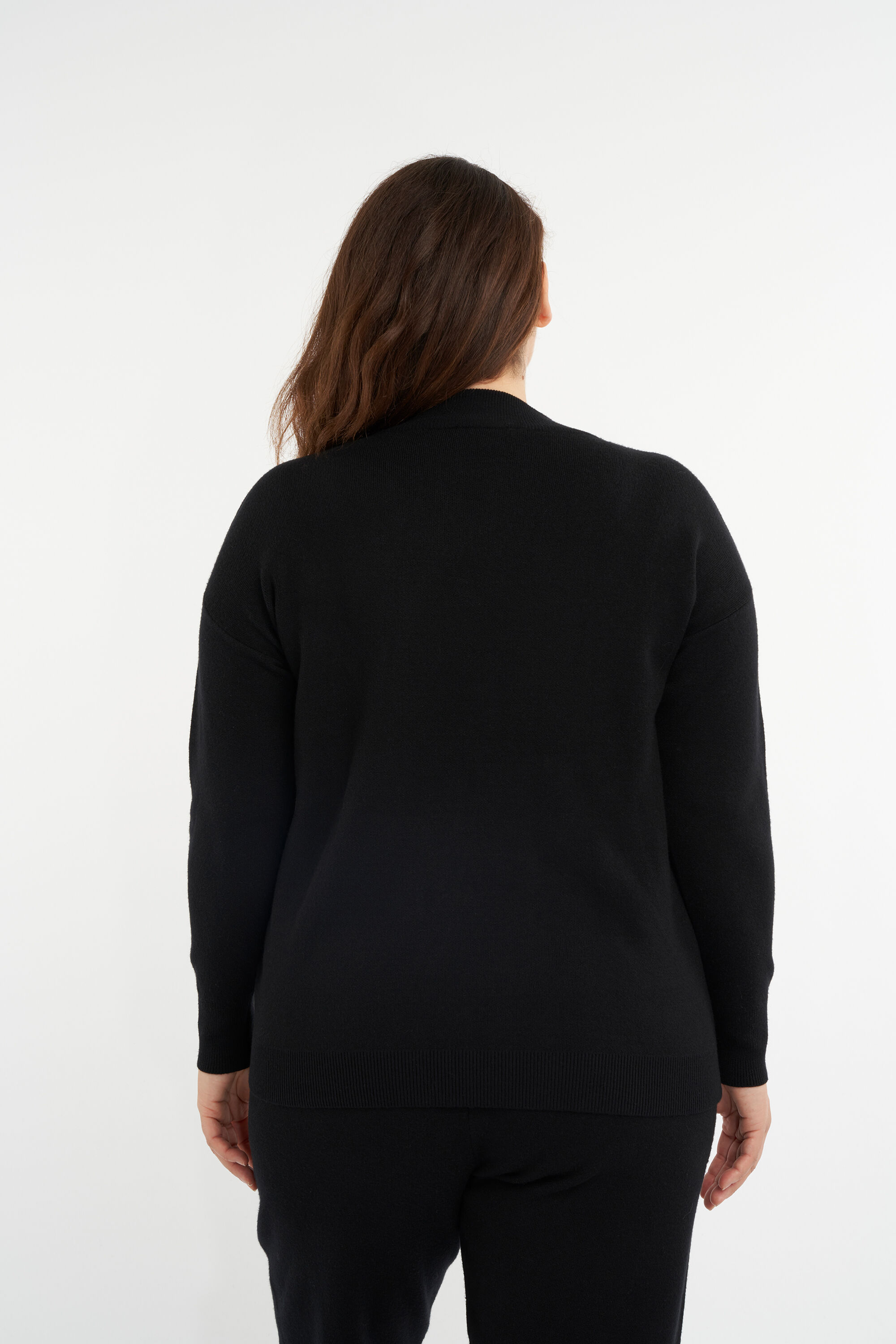 Fijngebreide trui image number 3