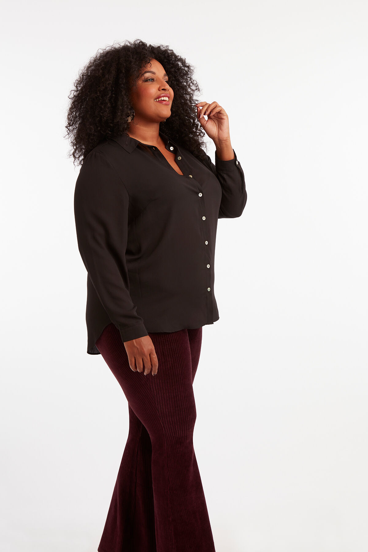 Flared legging image number 4