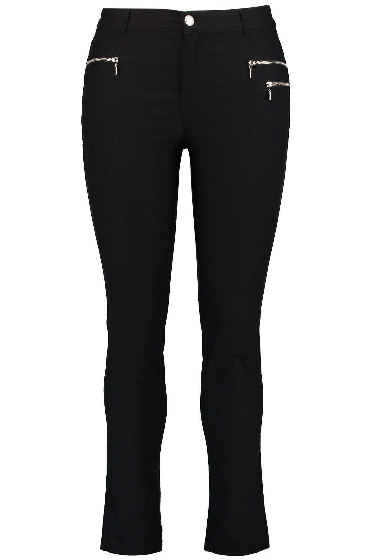 Pantalon large pliss&eacute; image number 1