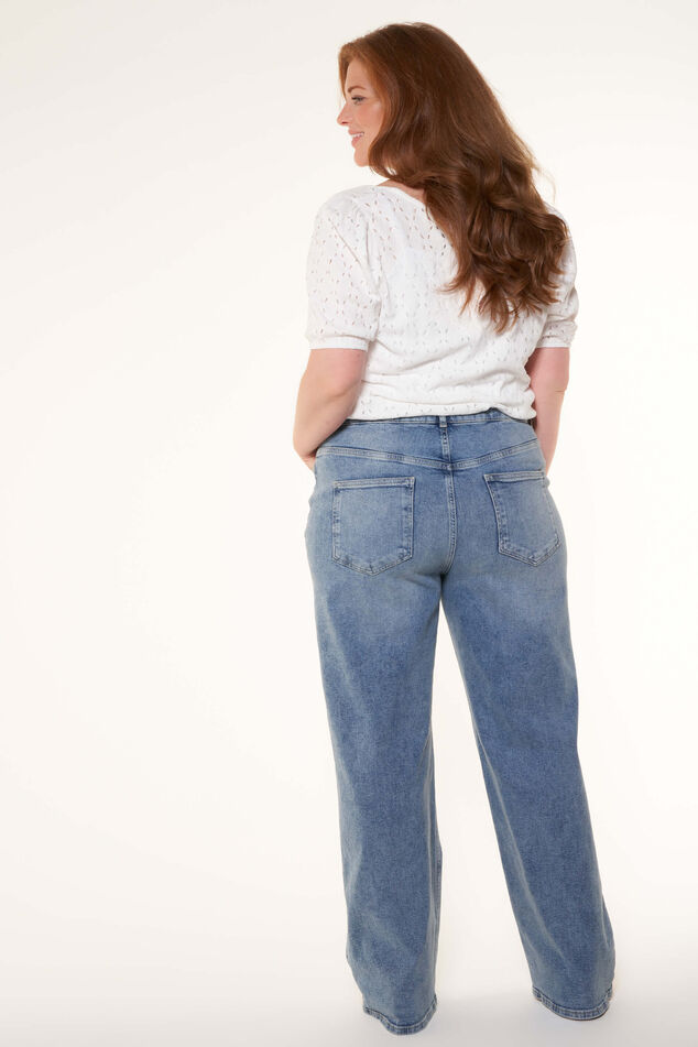 Jeans met wijde pijpen image number 3