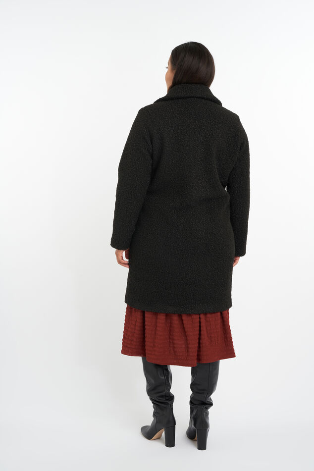 Jas van boucle  image number 4