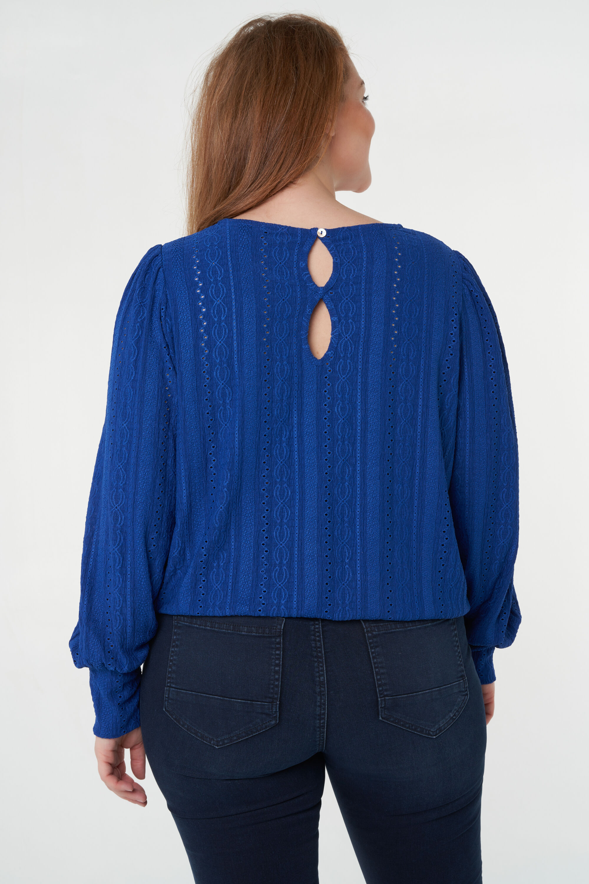 Top met ballon fit image number 4