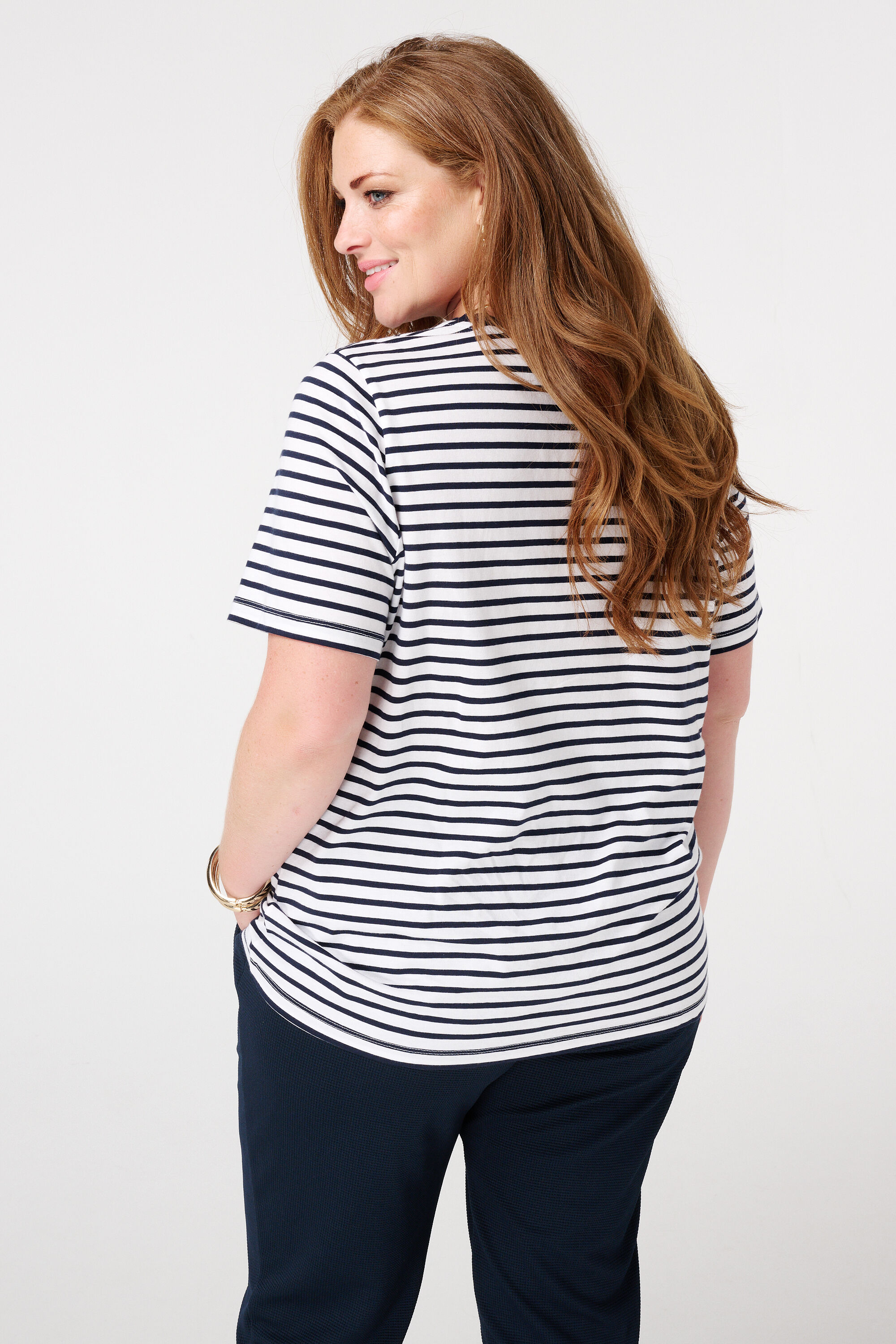 T-shirt met print image number 3