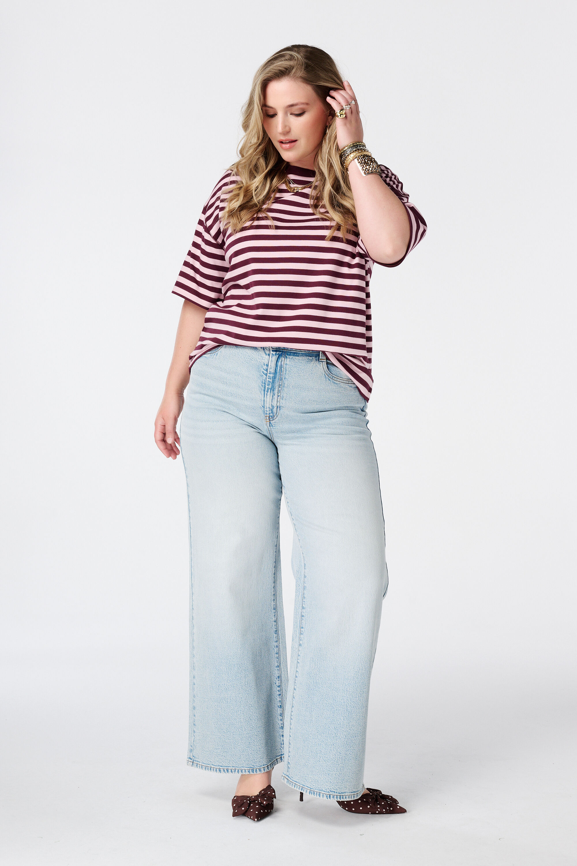 Gestreept t-shirt image number 5