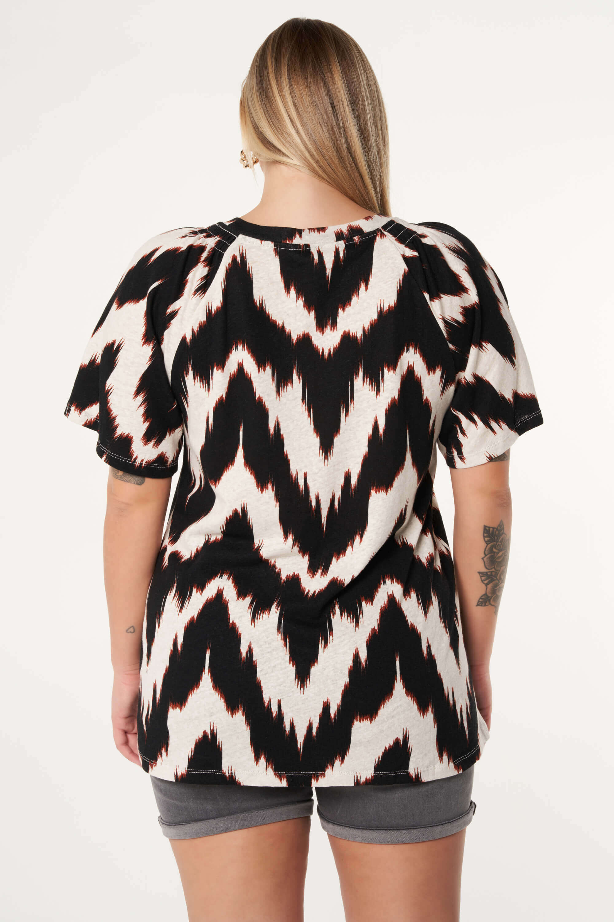 Haut en lin image number 4