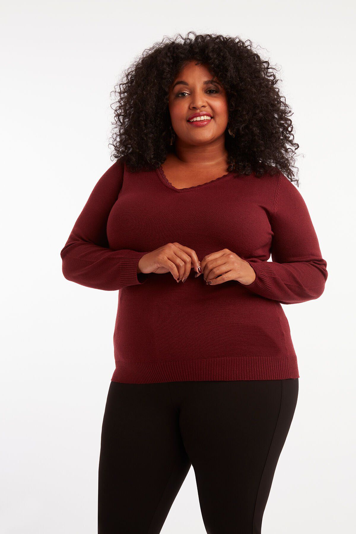 Trui met kant image number 3