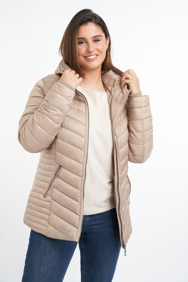 Veste légère de mi-saison avec capuche image number 0