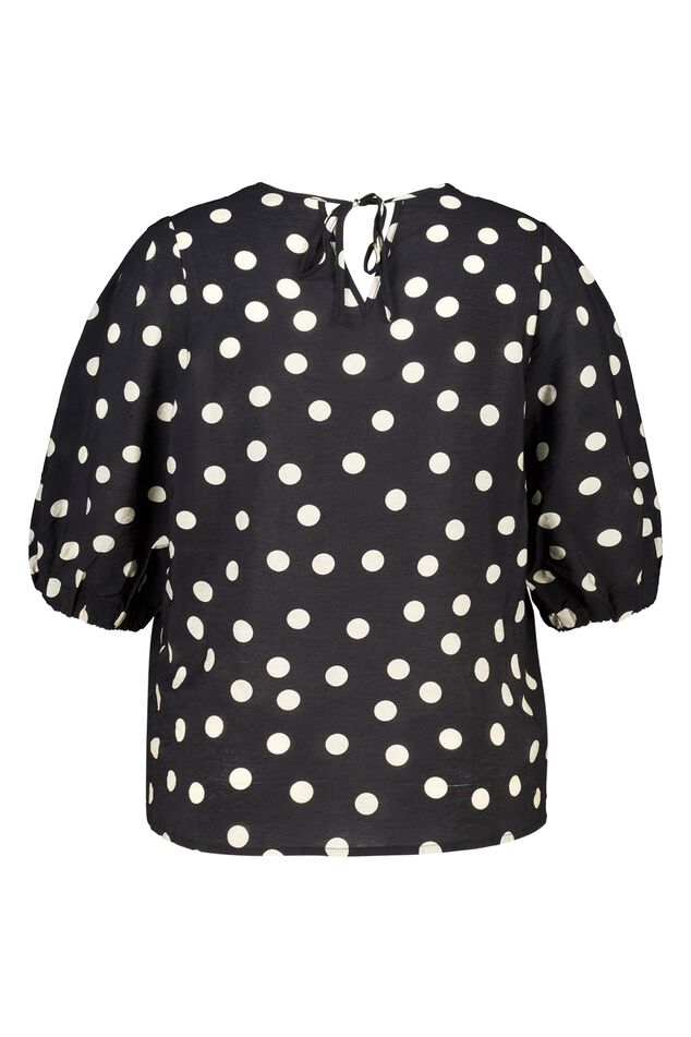 Blouse met stippen image number 2