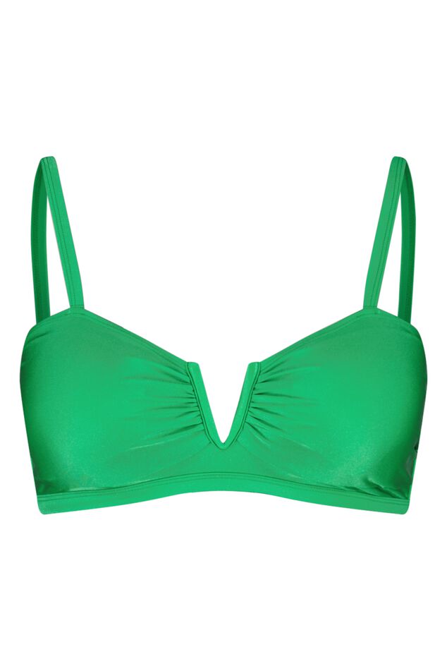 Haut de bikini avec détails en forme de V image number 2