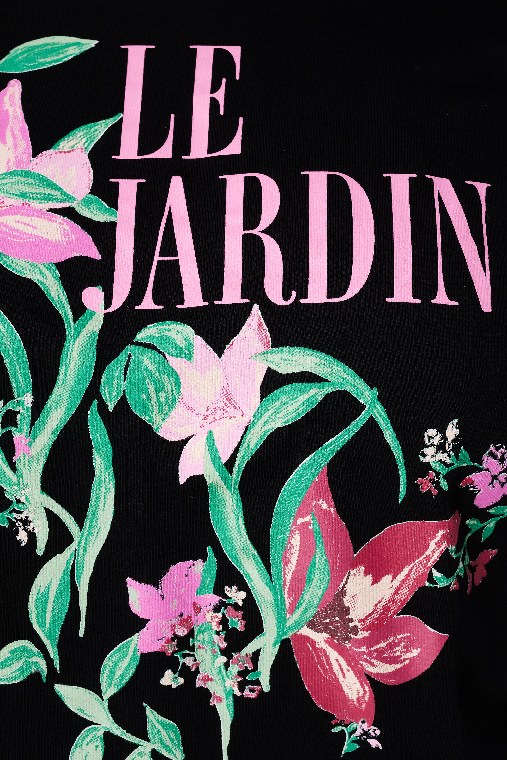 T-shirt met artwork image number 6