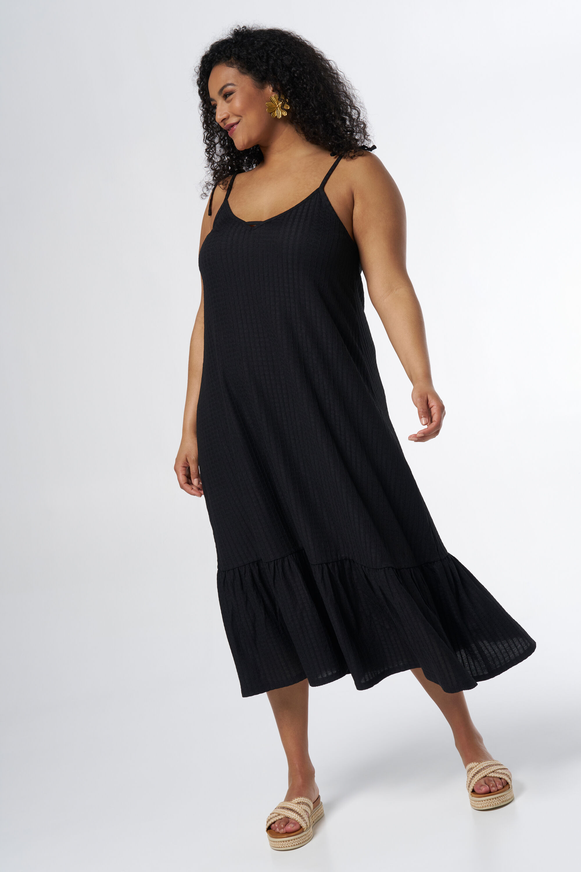 Zomerse jurk met structuur image number 5