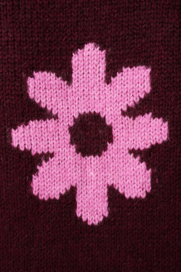 Trui met bloemen print image number 6