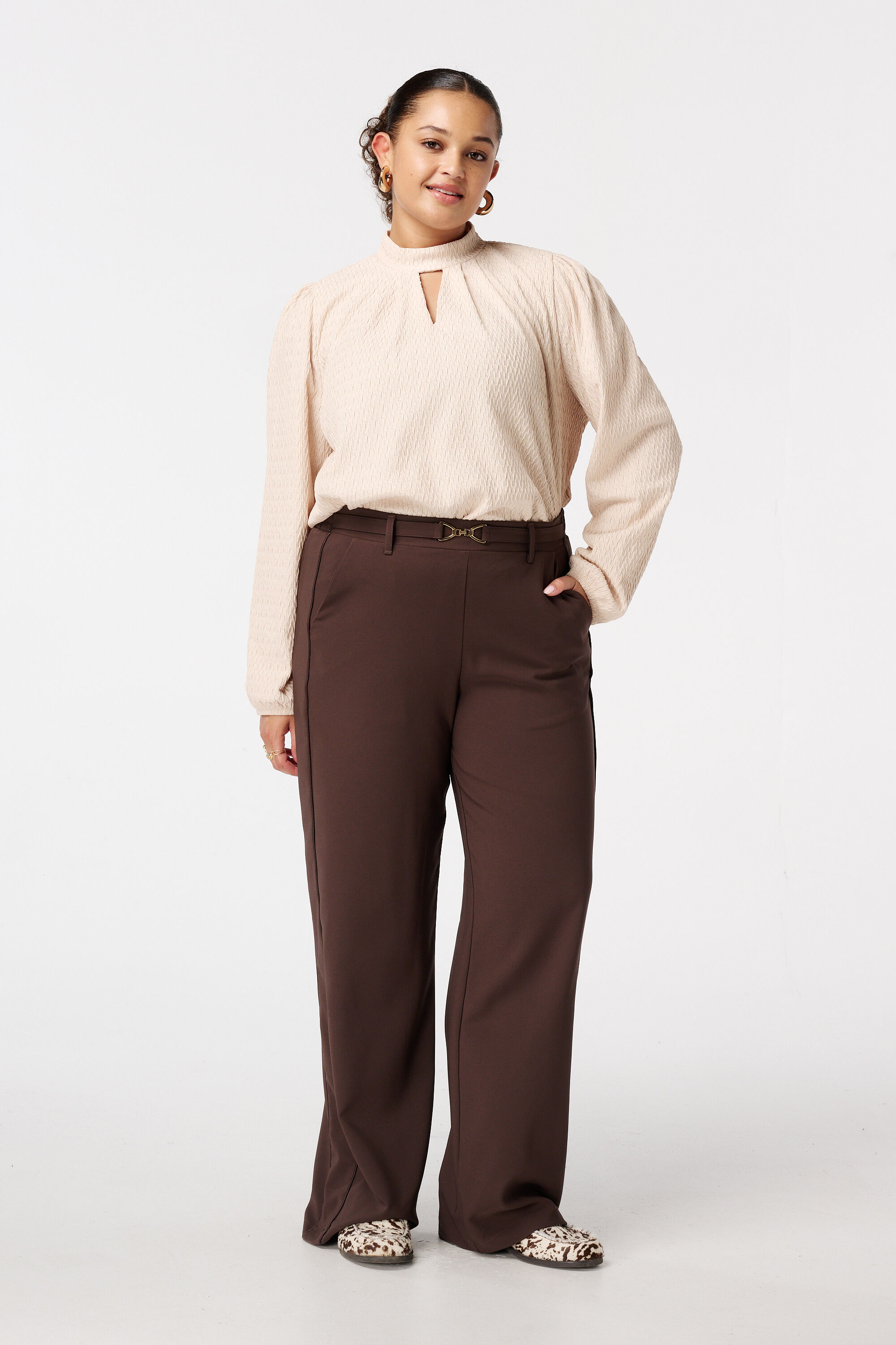 Top met structuur image number 5