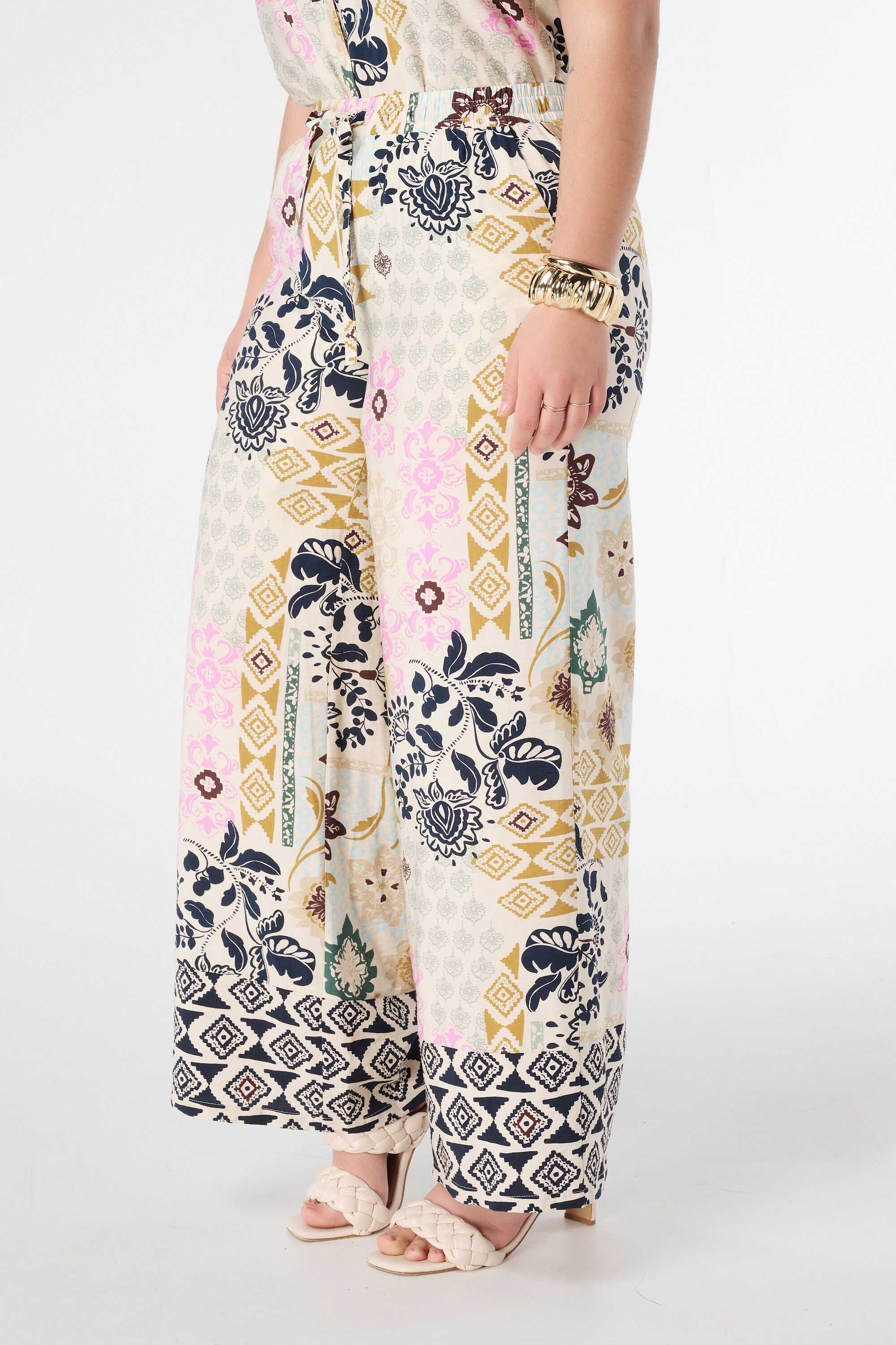 Pantalon &agrave; imprim&eacute; image number 5